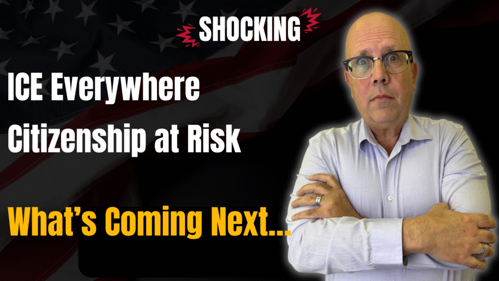 US IMMIGRATION september 2025 ICE citizenship