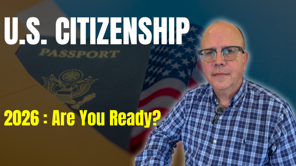 US citizenship Are You Ready?