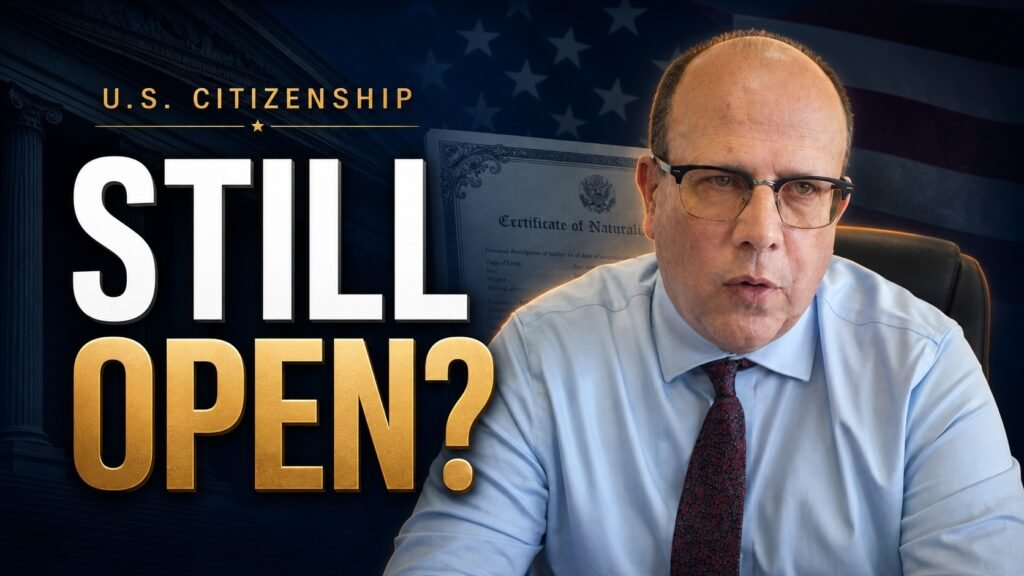 Can You Still Get U.S. Citizenship in 2026? What USCIS Is Checking Now
